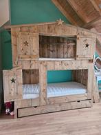 Stapelbed Boomhut XXL, Kinderen en Baby's, Kinderkamer | Stapelbedden en Hoogslapers, Ophalen, Gebruikt, Stapelbed