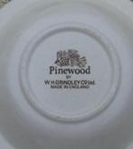 9 W.H. Grindley Co Pinewood Dessert Schaaltjes, Ophalen of Verzenden, Zo goed als nieuw, Kom(men), Wedgwood