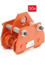 1 partij takel loopkatjes loopkat 1 ton, Ophalen of Verzenden, Nieuw