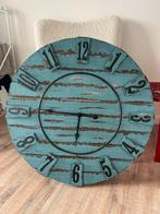 Grote Wandklok - 80 cm Diameter, Huis en Inrichting, Woonaccessoires | Klokken, Ophalen, Gebruikt, Analoog, Wandklok
