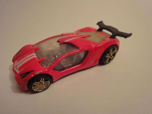 # rode modelauto raceauto Impavido Malaysia, Hobby en Vrije tijd, Modelauto's | Overige schalen, Gebruikt, Ophalen of Verzenden