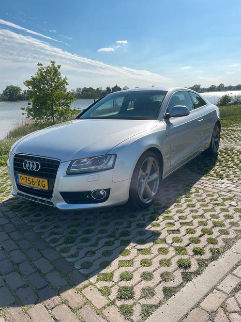 Audi A5 1.8 Tfsi 125KW Coupe 2008 Grijs, Auto's, Audi, Particulier, A5, Benzine, B, Coupé, Handgeschakeld, Geïmporteerd, Zilver of Grijs