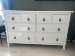 IKEA Hemnes Kast 8 Lades Hoogglans Wit, Huis en Inrichting, Kasten | Ladekasten, Ophalen, Gebruikt, 5 laden of meer, 75 cm of meer