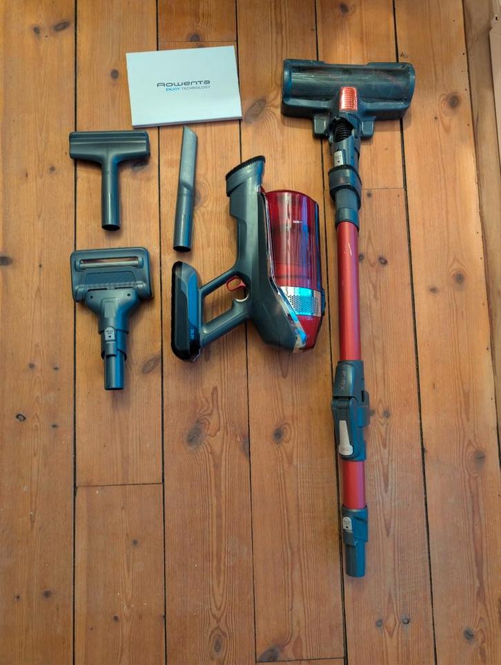 Defecte Rowenta X-Force Flex 11.60 RH9879, Witgoed en Apparatuur, Stofzuigers, Niet werkend, Stofzuiger, Reservoir, Ophalen