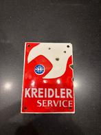 Kreidler Service Emaille bordje, Ophalen of Verzenden