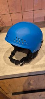Blauwe Skihelm - K2, Overige typen, Zo goed als nieuw, Skiën, Ophalen