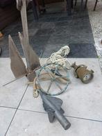 Voor de boot, Ophalen, Gebruikt, Zeilboot of Motorboot