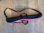 Baton tas roze, Ophalen of Verzenden, Gebruikt, Roze, Handtas