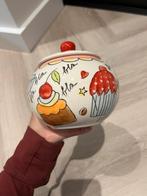 Blond Amsterdam Suikerpot nieuw, Porselein of Keramiek, Schaal, Rond, Ophalen of Verzenden