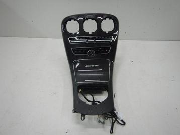 Mercedes-Benz C-Klasse W205 C63 C43 AMG Middenconsole Carbon beschikbaar voor biedingen