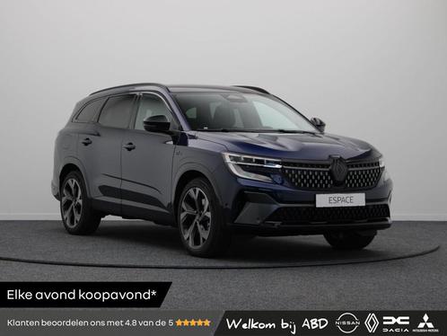 Renault Espace E-Tech Hybrid 200pk esprit Alpine 7p. | Activ, Auto's, Renault, Bedrijf, Te koop, Espace, 360° camera, ABS, Achteruitrijcamera