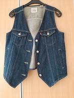 Levis: splinternieuw spijker damesgilet maat S, Kleding | Dames, Bodywarmers, Blauw, Nieuw, Ophalen of Verzenden, Maat 36 (S)