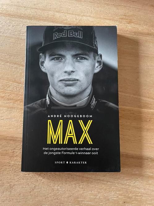 André Hoogeboom - Max, Boeken, Sportboeken, Zo goed als nieuw, Ophalen of Verzenden