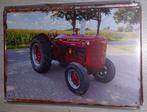 Nieuw metalen wandbord - Tractor McCormick, Hobby en Vrije tijd, Ophalen of Verzenden, Nieuw, Tractor of Landbouw, Overige merken