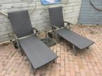 Ligbedden, Tuin en Terras, Ligbedden, Ophalen, Gebruikt, Overige materialen, Verstelbaar