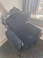 barok stoel, Ophalen, Hout, Zwart, Zo goed als nieuw