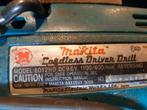 makita 9,6 volt met zaklamp, Doe-het-zelf en Verbouw, Gereedschap | Boormachines, Ophalen, Gebruikt, Boormachine
