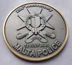 Coin politie Malta, Ophalen of Verzenden, Landmacht, Nederland, Embleem of Badge