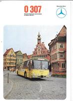 MERCEDES O 307 autobus, Ophalen of Verzenden, Gelezen, Mercedes