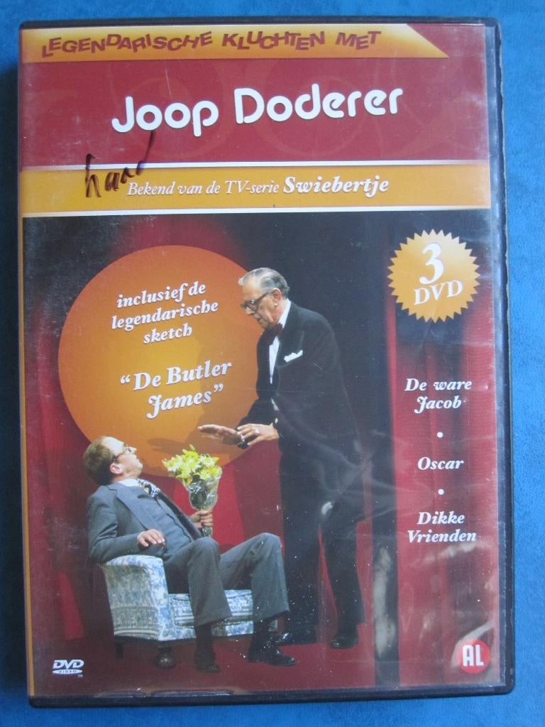 Legendarische kluchten met... Joop Doderer (3 disc), Cd's en Dvd's, Alle leeftijden, Ophalen of Verzenden, Zo goed als nieuw, Tv-programma of Sketches