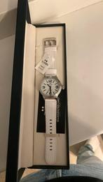 Marc coblen horloge twv €339,00, Overige merken, Staal, Verzenden, Polshorloge
