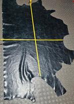 Italiaans Rund - Leer Green (zie omschrijving!), Hobby en Vrije tijd, Stoffen en Lappen, Overige kleuren, Leer of Kunstleer, Nieuw