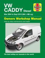Volkswagen Caddy 2004-2015 Haynes boek vraagbaak, Auto diversen, Handleidingen en Instructieboekjes, Ophalen of Verzenden