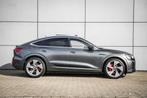 Audi Q8 Sportback e-tron 55 408pk quattro S Edition 115 kWh, Auto's, Audi, 12 maanden, Zwart, Q8 e-tron, Vierwielaandrijving
