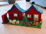 Vintage LEGO 376 Huis met Tuin, Ophalen of Verzenden, Gebruikt, Complete set, Lego
