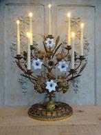 Franse kandelaar in waaiervorm, Ophalen of Verzenden