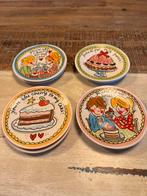 Petit four bordjes Blond Amsterdam, Huis en Inrichting, Keuken | Servies, Blond Amsterdam, Ophalen of Verzenden, Zo goed als nieuw