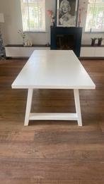 Eetkamertafel (L 220 x  B100 x  H78), Ophalen, 200 cm of meer, 50 tot 100 cm, Zo goed als nieuw