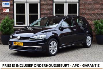 Volkswagen Golf 1.0 TSI DSG Aut Comfortline Camera | Stoelve beschikbaar voor biedingen