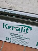 Keralit gevelpanelen ral 6009 donkergroen., Ophalen of Verzenden, Zo goed als nieuw, Overige materialen, Minder dan 20 mm