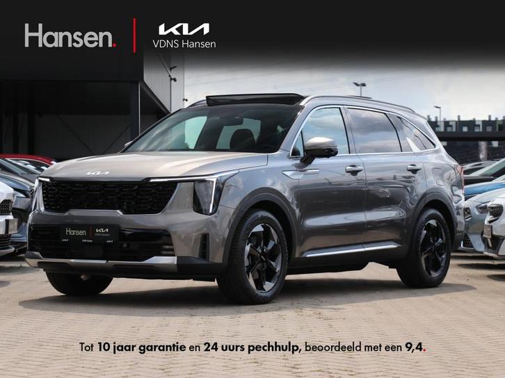 Kia Sorento 1.6 T-GDi Plug-in Hybrid ExecutiveLine 7-zits I, Auto's, Kia, Bedrijf, Te koop, Sorento, 360° camera, ABS, Achteruitrijcamera