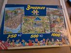 Puzzels Jan van Haasteren, Ophalen, 500 t/m 1500 stukjes, Gebruikt, Legpuzzel