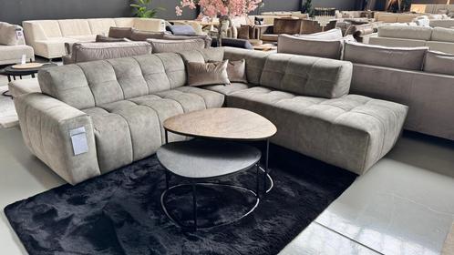 Luxe Hoekbank Comfy met hoogwaardige zittingen, Huis en Inrichting, Banken | Bankstellen, Nieuw, Hoekbank, Vierpersoons of meer