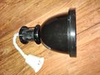 Industriele hanglamp, Gebruikt, Ophalen of Verzenden, Glas, Minder dan 50 cm