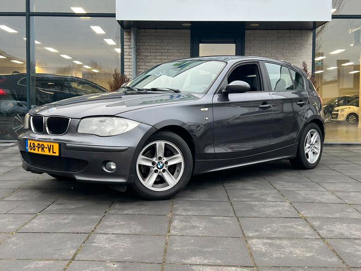 BMW 1-Serie | 2.0 | M-PAKKET | 120i | STOELVERWARMING | APK, Auto's, BMW, Particulier, 1-Serie, ABS, Airbags, Alarm, Centrale vergrendeling