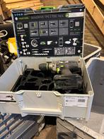 Festool Quadrive TPC 18/4 Schroefboormachine, Variabele snelheid, Ophalen of Verzenden, Boor- en Schroefmachine, Gebruikt
