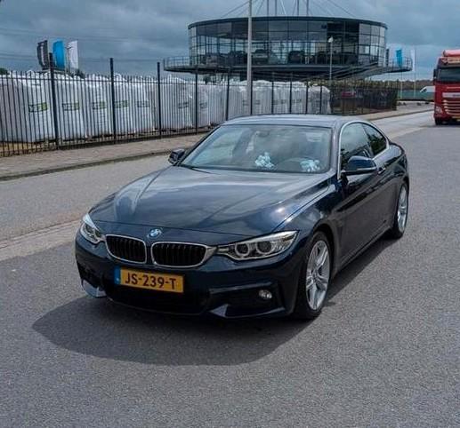 BMW 4-Serie 2.0 430I Coupe 2016 Blauw handschakel., Auto's, BMW, Particulier, 4-Serie, Benzine, D, Coupé, Handgeschakeld, Origineel Nederlands