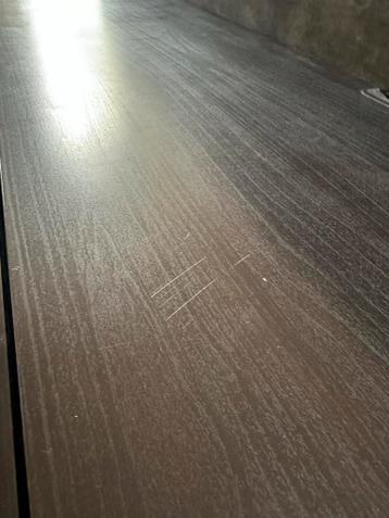 IKEA Besta tvmeubel (zwart, smoke deurtjes) - afbeelding 5