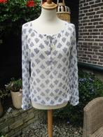Blouse BIEN BLEU maat M valt als  L (z.g.a.n.), Kleding | Dames, Blouses en Tunieken, Overige kleuren, Maat 42/44 (L), Ophalen of Verzenden