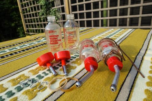 drinkflesjes voor degoes en drinknippels voor konijntjes, Dieren en Toebehoren, Knaagdieren en Konijnen | Toebehoren, Ophalen of Verzenden