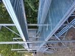 Professionele legbordstelling stelling metalsistem, Doe-het-zelf en Verbouw, Steigers, Ophalen, Zo goed als nieuw, Overige typen