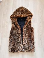 Zara outerware leopard bodywarmer smal, Zara, Ophalen of Verzenden, Zo goed als nieuw, Bruin