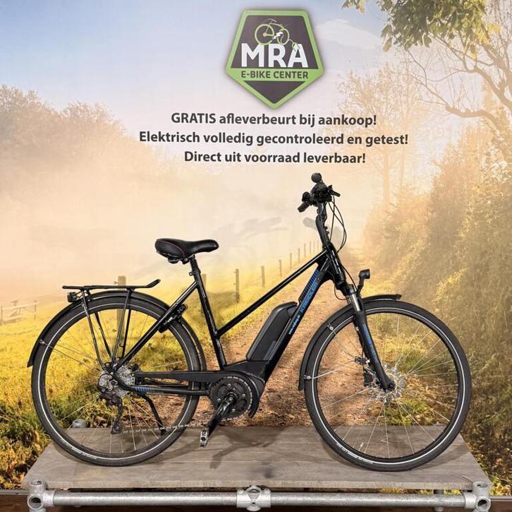 Kreidler Elektrische fiets met BOSCH midden motor EBIKE!, Fietsen en Brommers, Elektrische fietsen, Zo goed als nieuw, Overige merken