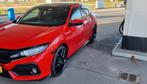 Honda Civic 1.5 MT Sport Plus 5DR 2017 Rood, Auto's, Honda, Voorwielaandrijving, Euro 5, Stof, 4 cilinders
