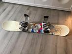 Generics Snowboardset 140 cm inclusief snowboardbindingen, Generics, Board, Ophalen of Verzenden, Generics