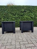 Bloembakken per 2 voor 80 euro, Ophalen, Nieuw, Rechthoekig, Hout